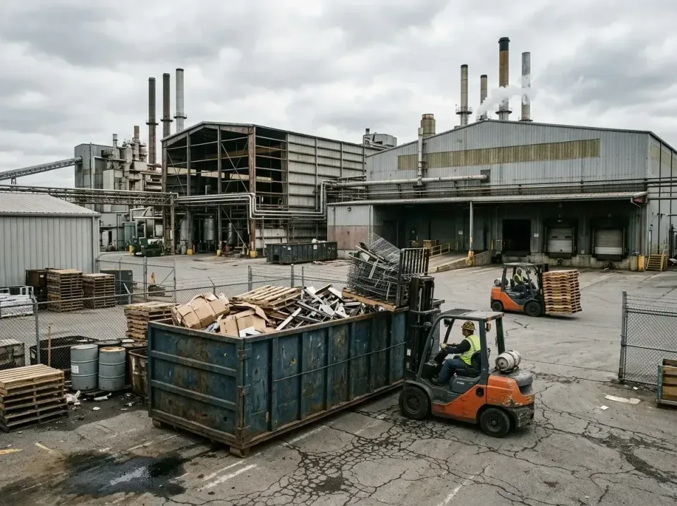 industrial-factory-scrap-conta-003 — frequently asked questions, Cheap Roll-off Dumpster Rentals in Spring Mount, PA